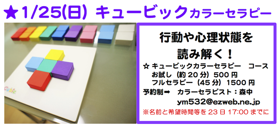 毎日行きたくなるグルメ情報H27.1月カラーセラピー  のコピー