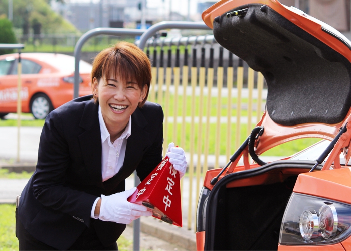 水野 奈都子 みずの なつこ 全員ほめ達 ミナミのスタッフ 南福岡自動車学校
