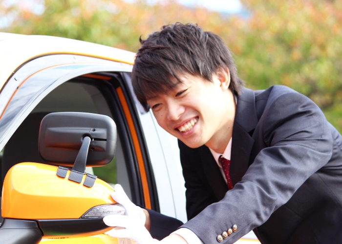 中島 弘貴 なかしま こうき 全員ほめ達 ミナミのスタッフ 南福岡自動車学校