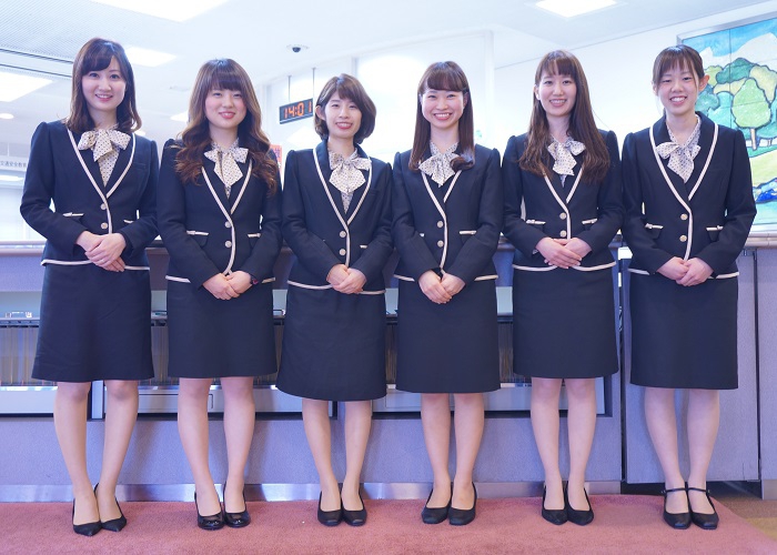 フロントスタッフ 全員ほめ達 ミナミのスタッフ 南福岡自動車学校