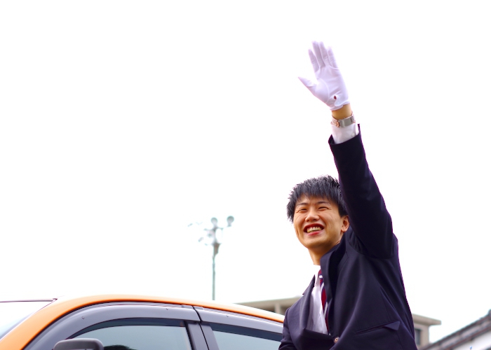 森 京介 もり きょうすけ 全員ほめ達 ミナミのスタッフ 南福岡自動車学校